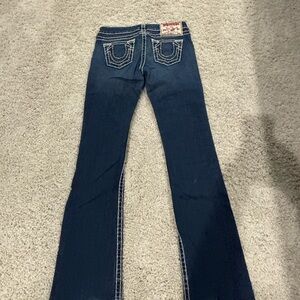 Women's True Religion Blue Jeans